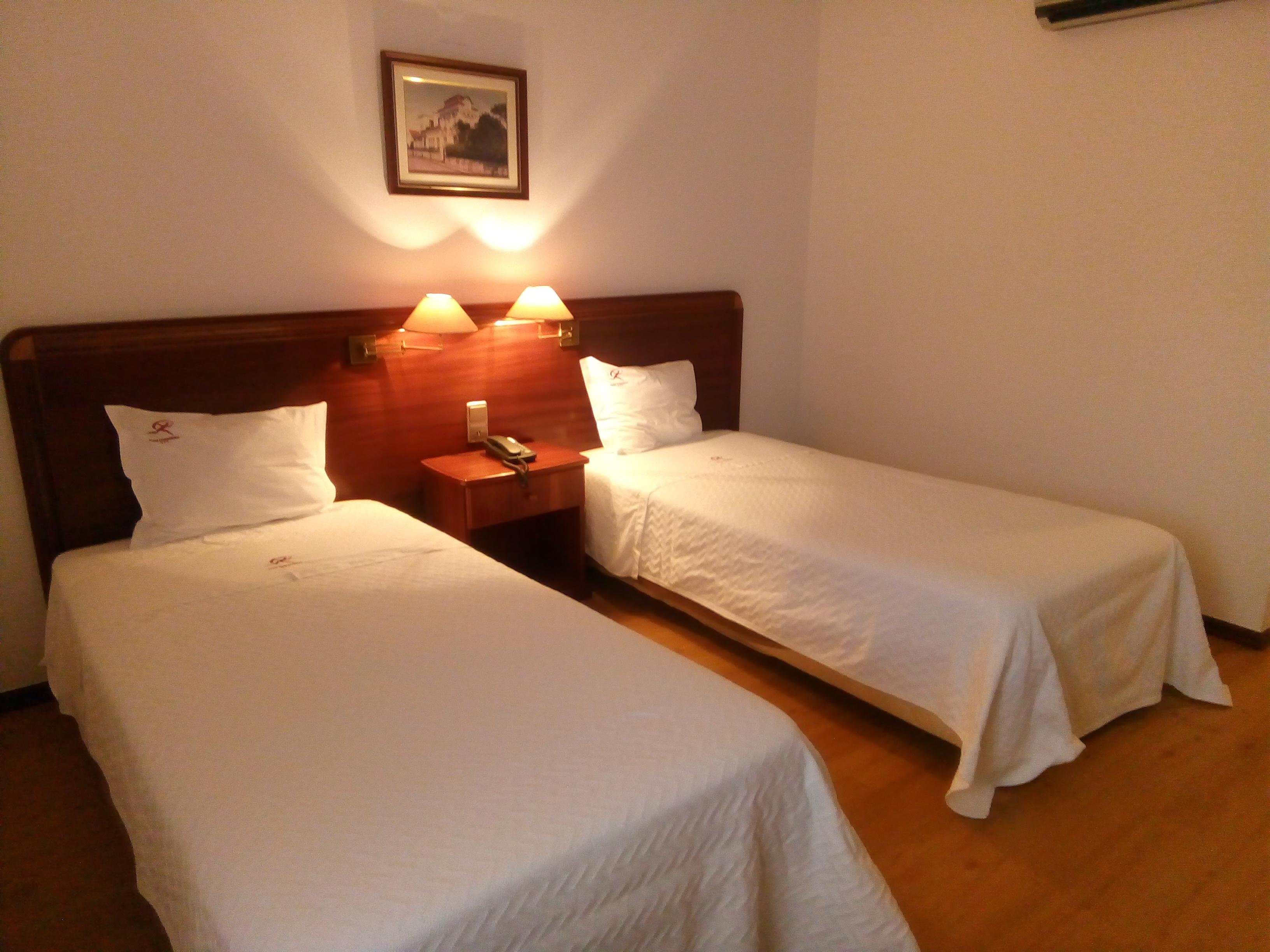 Hotel Comendador Bombarral Esterno foto