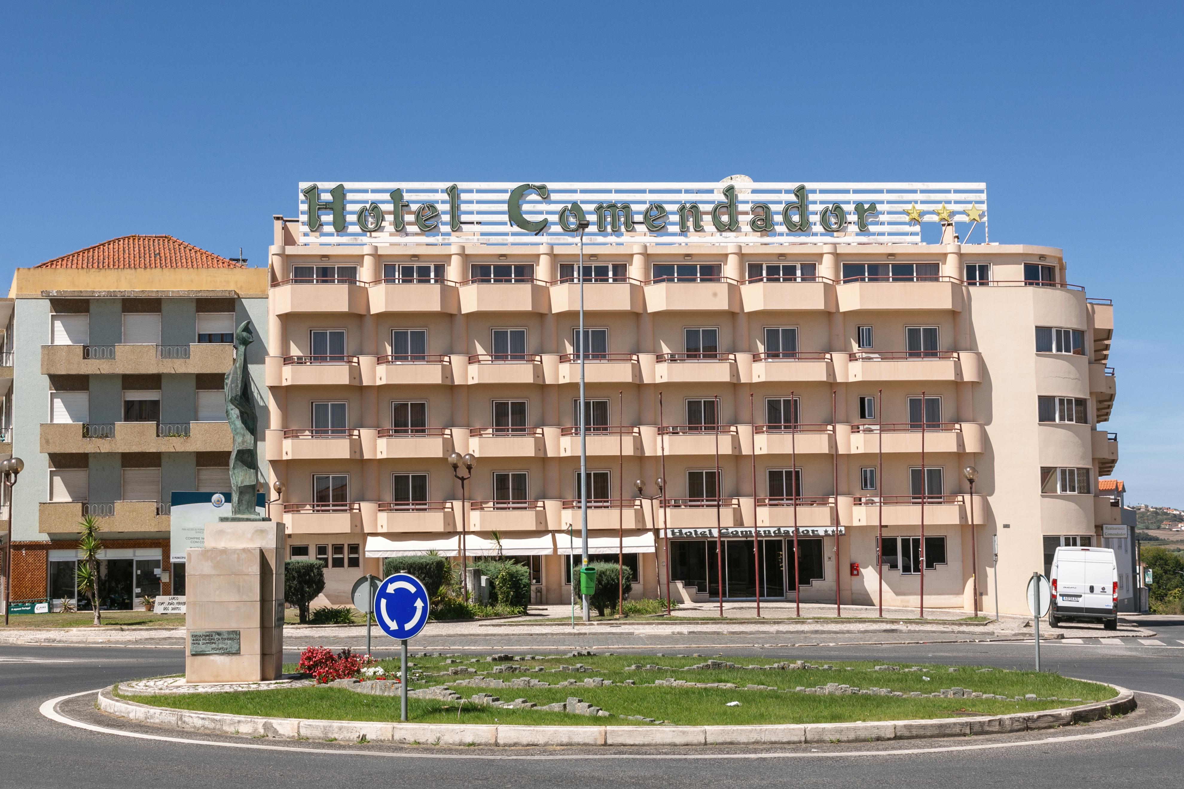 Hotel Comendador Bombarral Esterno foto