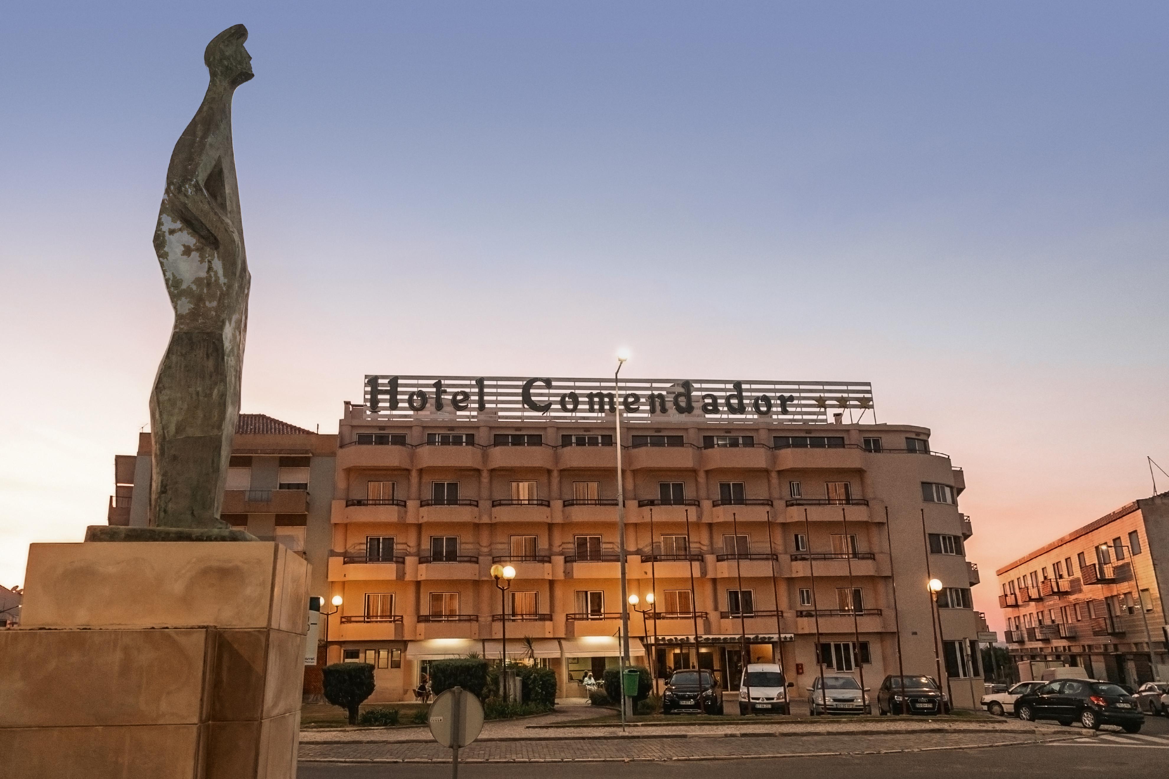 Hotel Comendador Bombarral Esterno foto