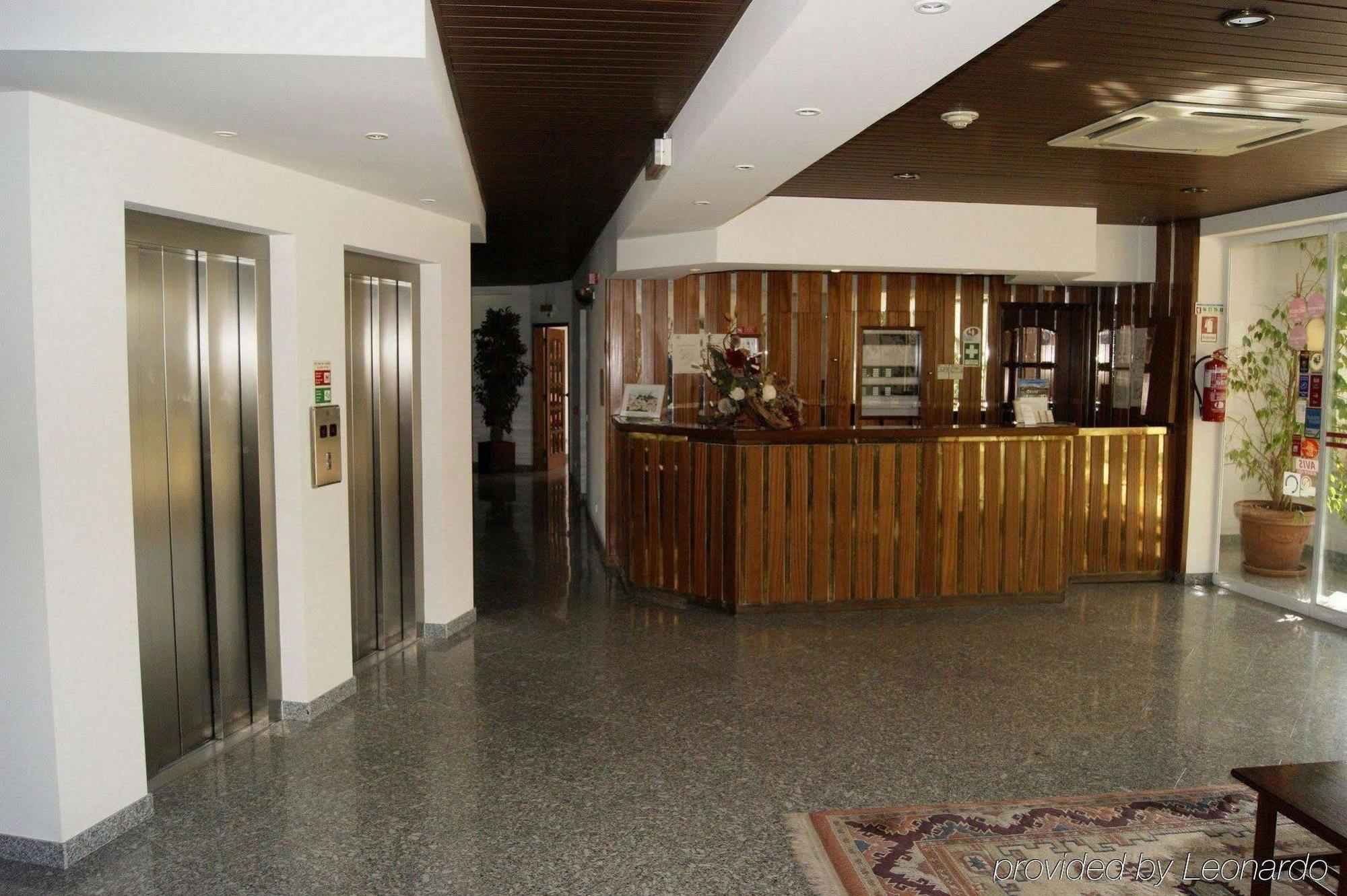 Hotel Comendador Bombarral Interno foto